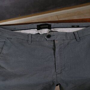 Scotch & Soda Mott Light Blue Chino Pants, 36x30